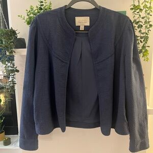 Hinge Classic Navy Women's Jacket